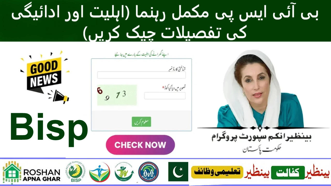 BISP new payment