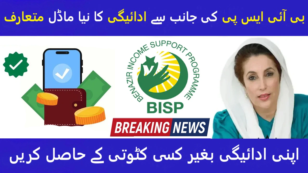 BISP Digital Wallet System