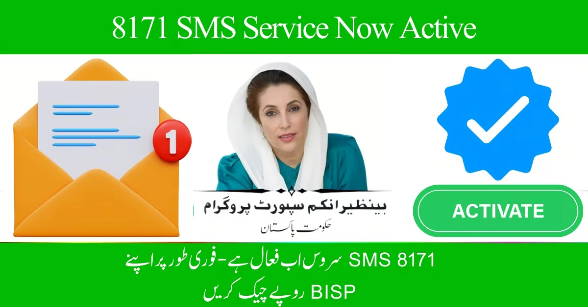 8171 SMS Service